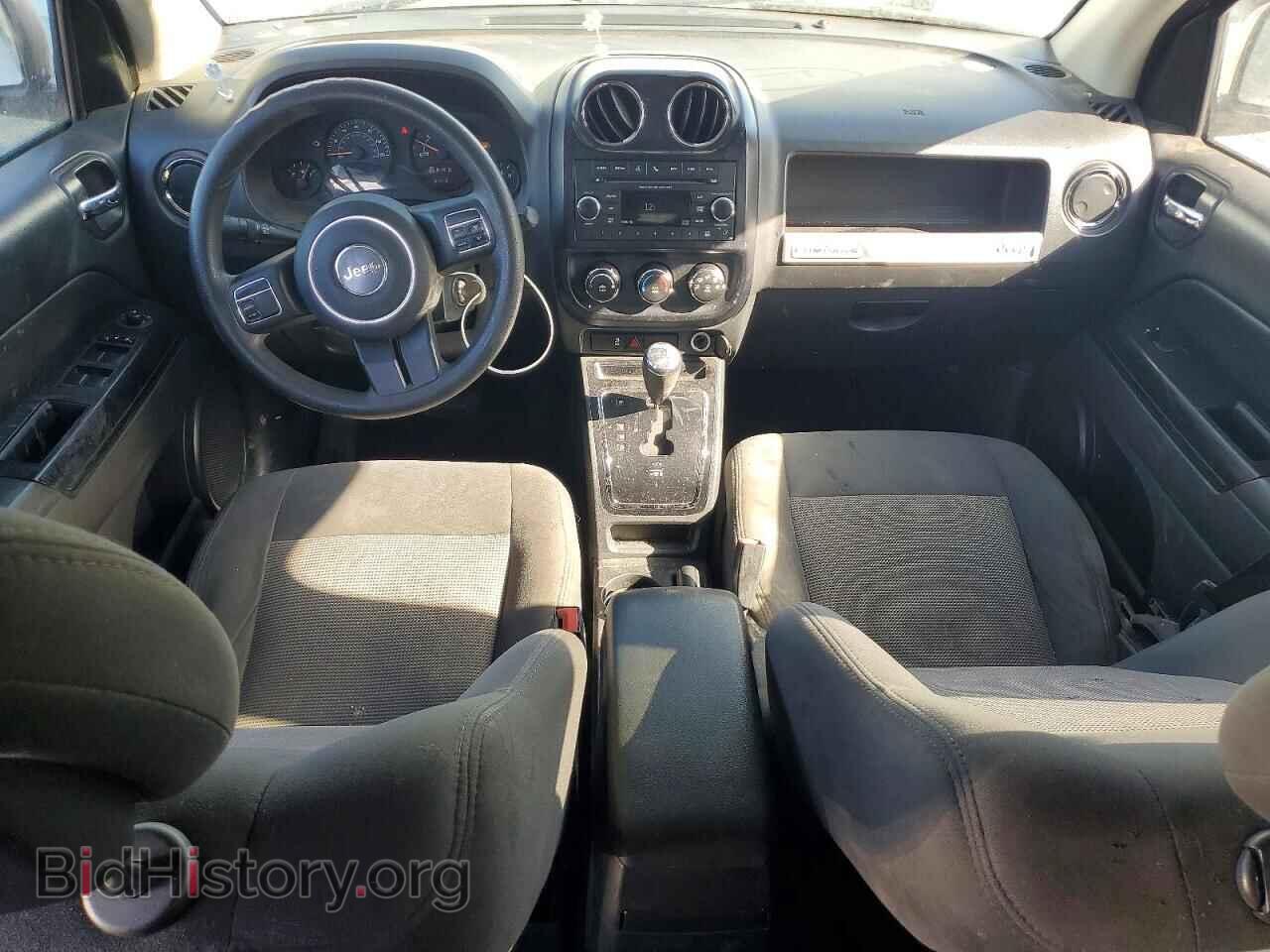 2016 JEEP COMPASS - VIN: 1C4NJCBA4GD553733 - Фото 8
