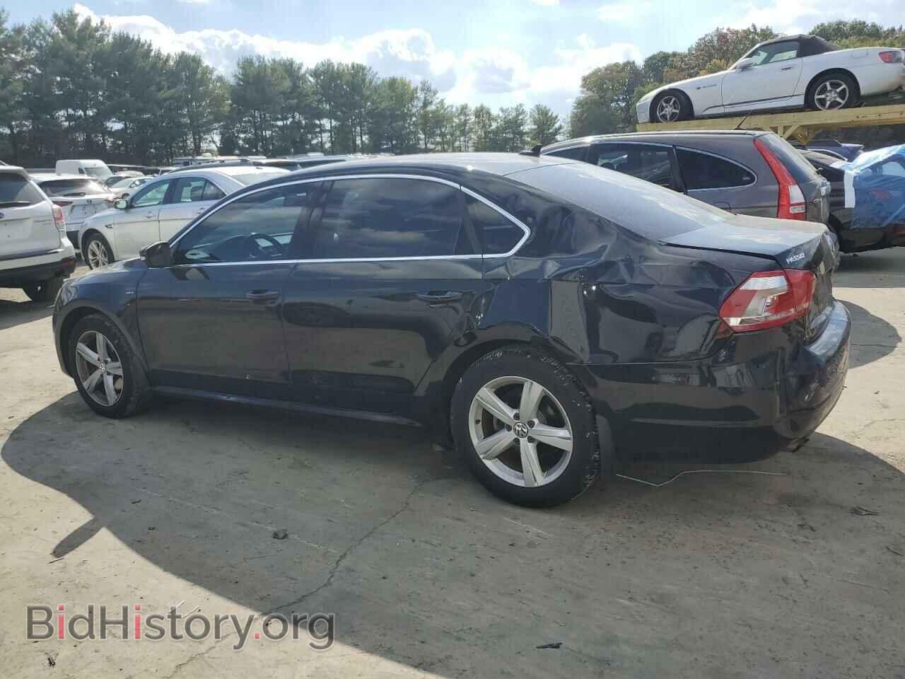 2015 VOLKSWAGEN PASSAT - VIN: 1VWAT7A36FC118085 - Фото 2