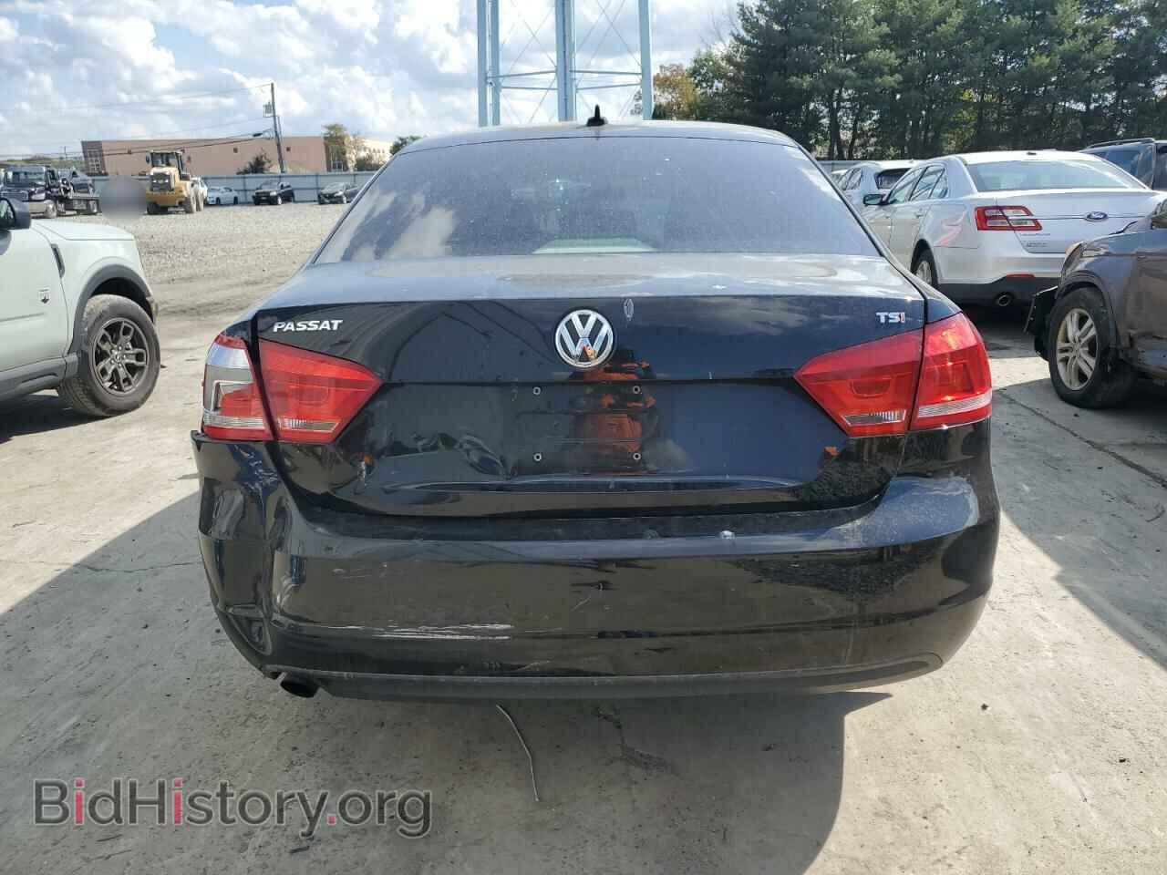 2015 VOLKSWAGEN PASSAT - VIN: 1VWAT7A36FC118085 - Фото 6