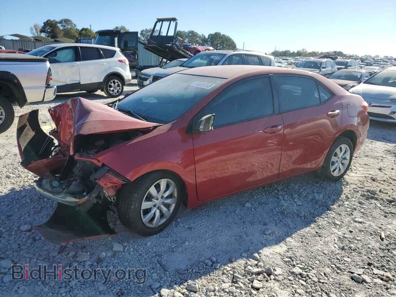 Фотография 5YFBURHEXEP124100 - TOYOTA COROLLA 2014