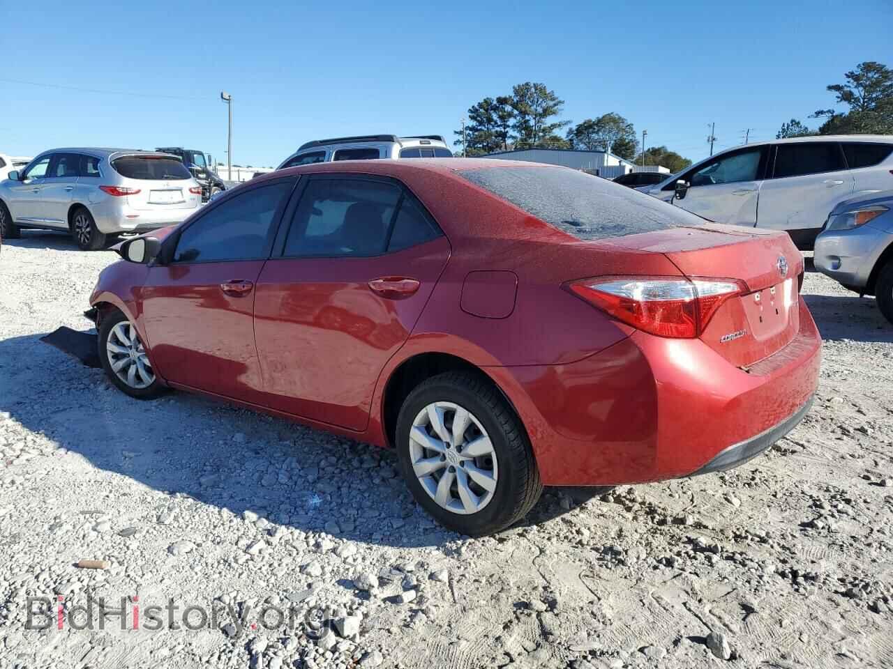 2014 TOYOTA COROLLA - VIN: 5YFBURHEXEP124100 - Фото 2