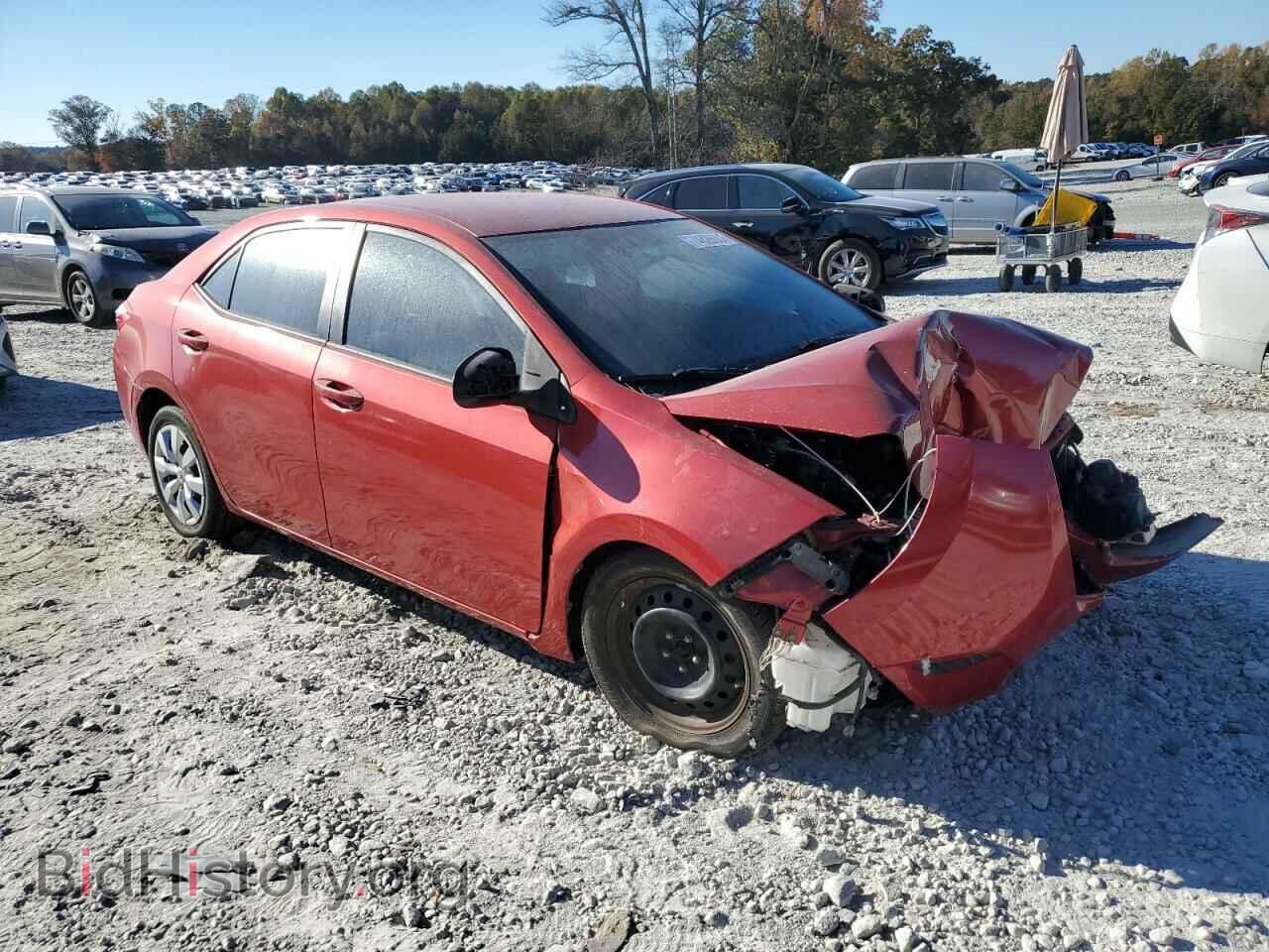 2014 TOYOTA COROLLA - VIN: 5YFBURHEXEP124100 - Фото 4