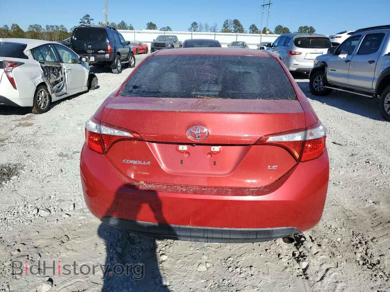 2014 TOYOTA COROLLA - VIN: 5YFBURHEXEP124100 - Фото 6
