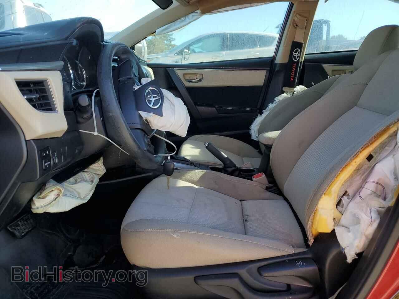 2014 TOYOTA COROLLA - VIN: 5YFBURHEXEP124100 - Фото 7