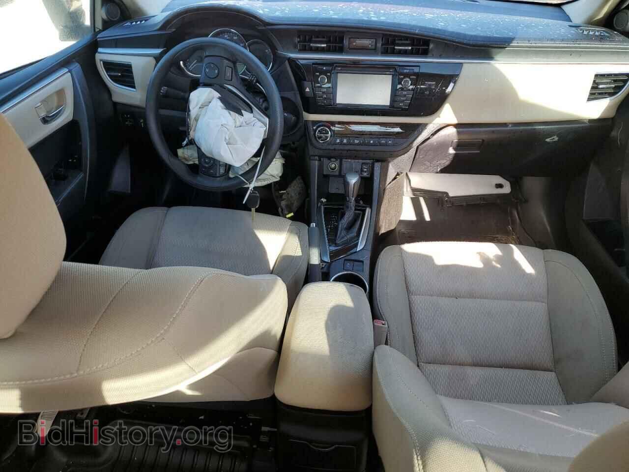 2014 TOYOTA COROLLA - VIN: 5YFBURHEXEP124100 - Фото 8