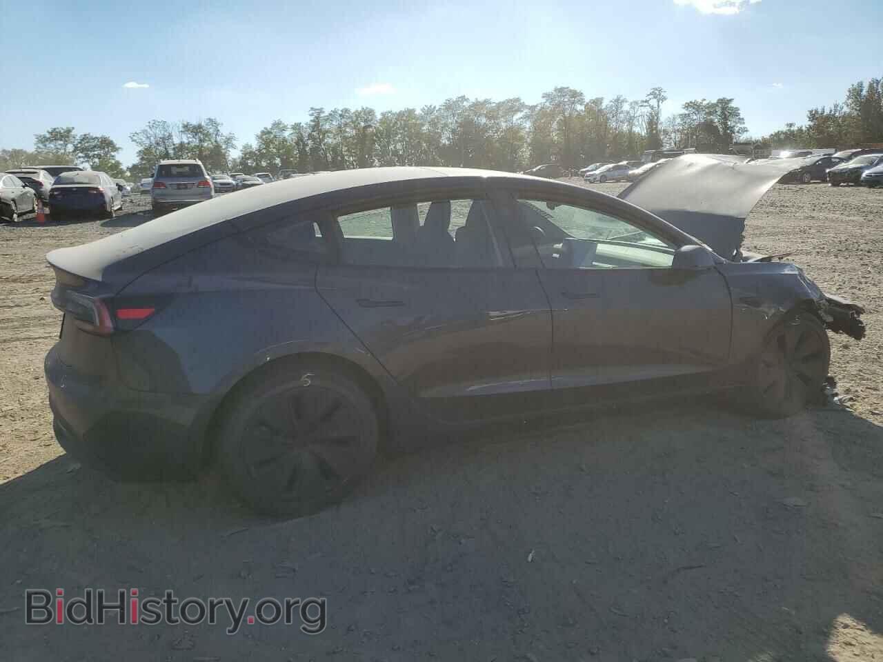 2024 TESLA MODEL 3 - VIN: 5YJ3E1EA0RF855981 - Photo 3