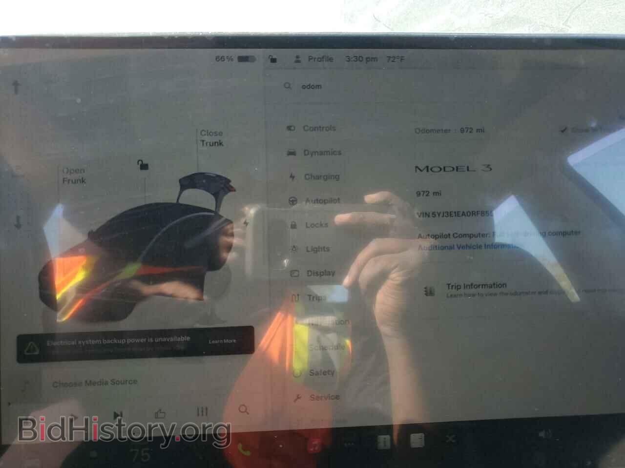2024 TESLA MODEL 3 - VIN: 5YJ3E1EA0RF855981 - Photo 9