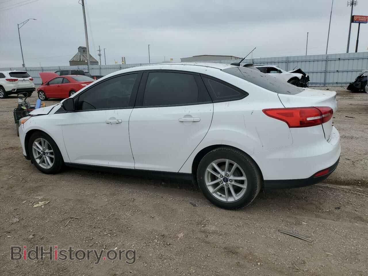 2017 FORD FOCUS - VIN: 1FADP3F20HL244836 - Фото 2
