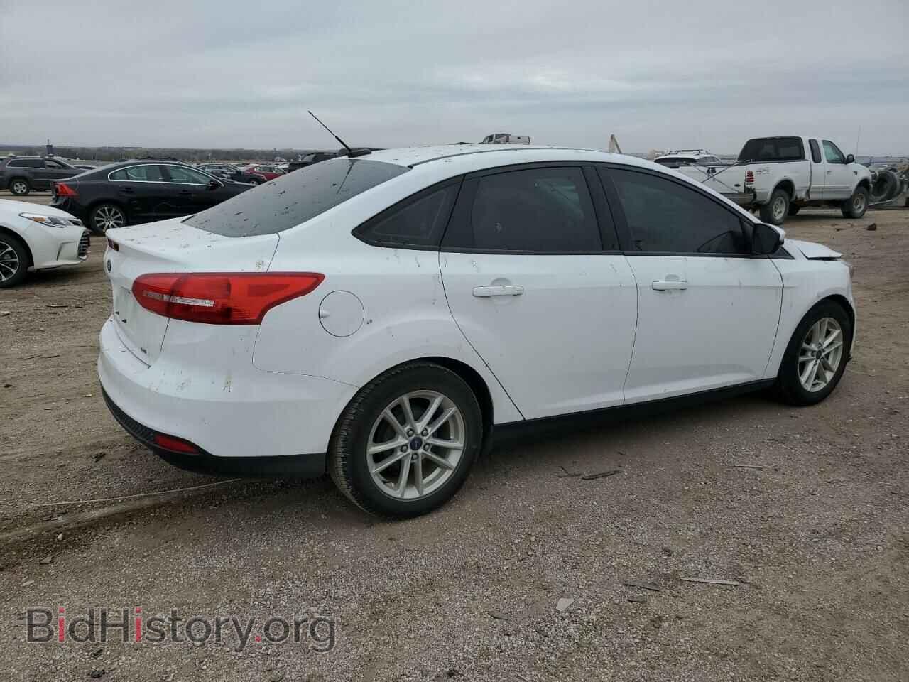 2017 FORD FOCUS - VIN: 1FADP3F20HL244836 - Фото 3