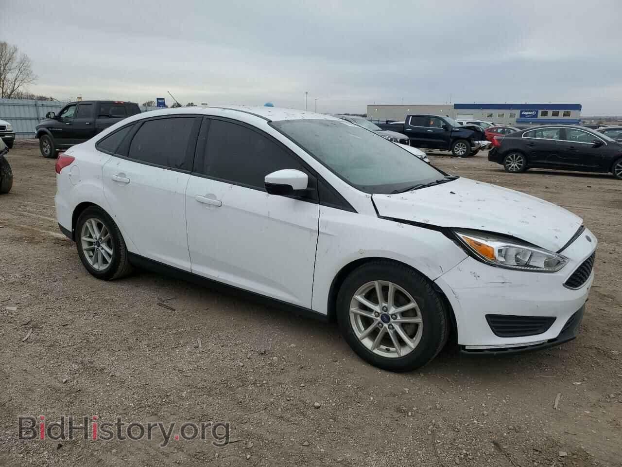 2017 FORD FOCUS - VIN: 1FADP3F20HL244836 - Фото 4