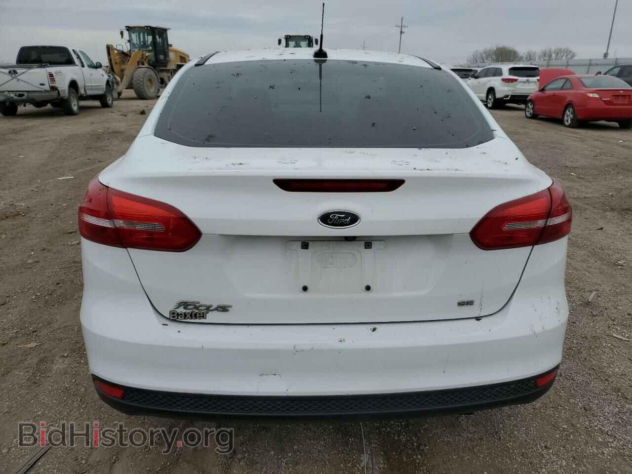 2017 FORD FOCUS - VIN: 1FADP3F20HL244836 - Фото 6