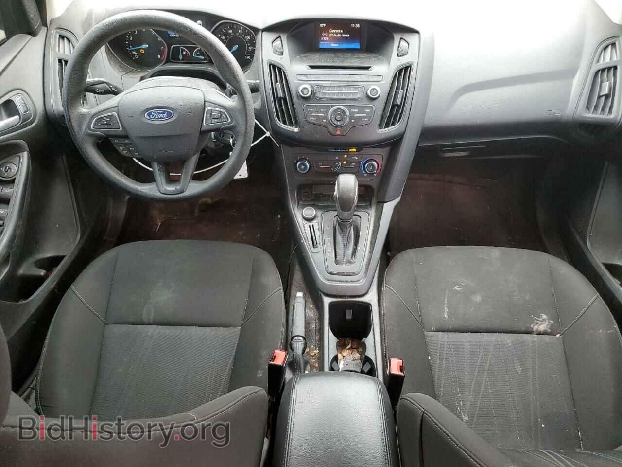 2017 FORD FOCUS - VIN: 1FADP3F20HL244836 - Фото 8
