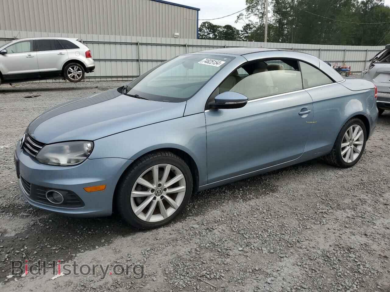 Photo WVWBW7AH1CV003677 - VOLKSWAGEN EOS 2012