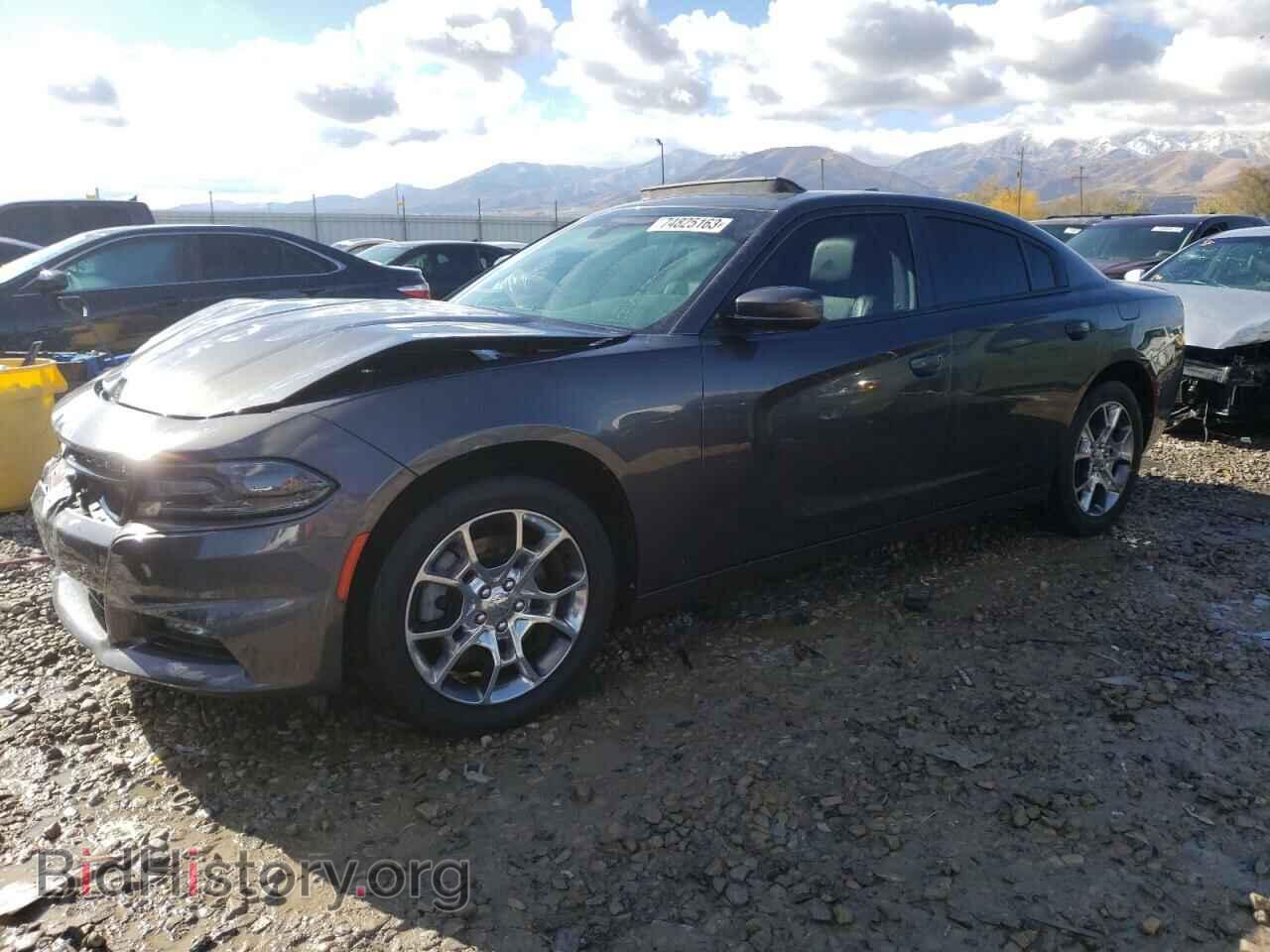 Фотография 2C3CDXJG9GH242933 - DODGE CHARGER 2016