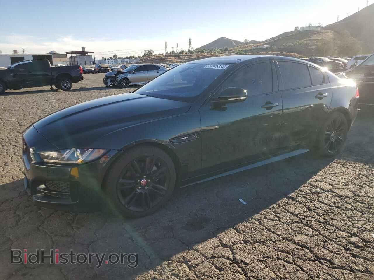 Photo SAJAF4BN6HA968551 - JAGUAR XE 2017
