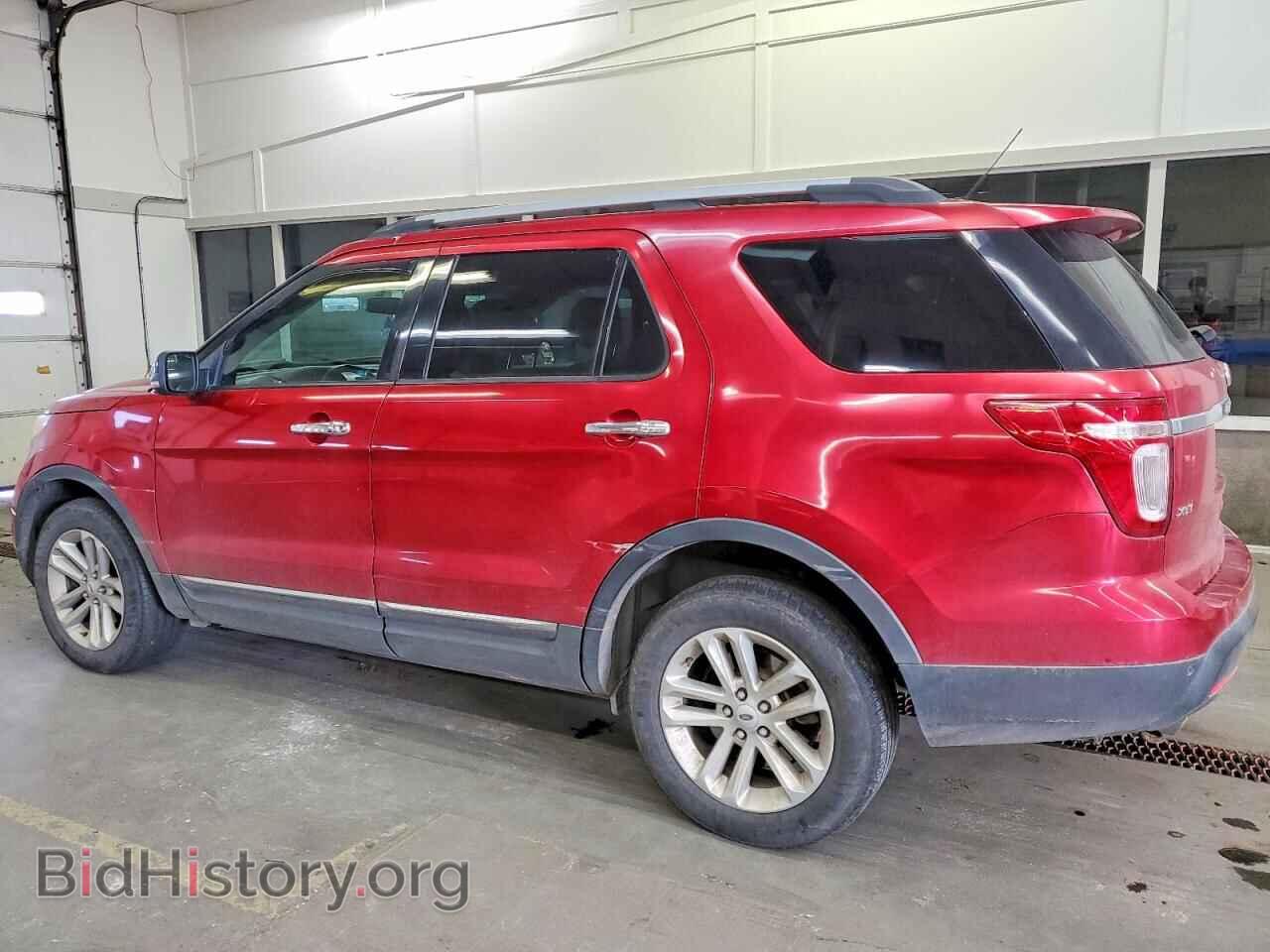2012 FORD EXPLORER - VIN: 1FMHK8D84CGA36986 - Фото 2