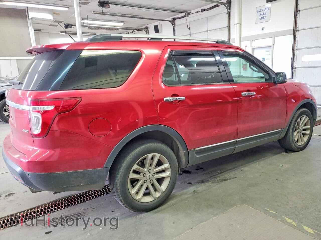 2012 FORD EXPLORER - VIN: 1FMHK8D84CGA36986 - Фото 3