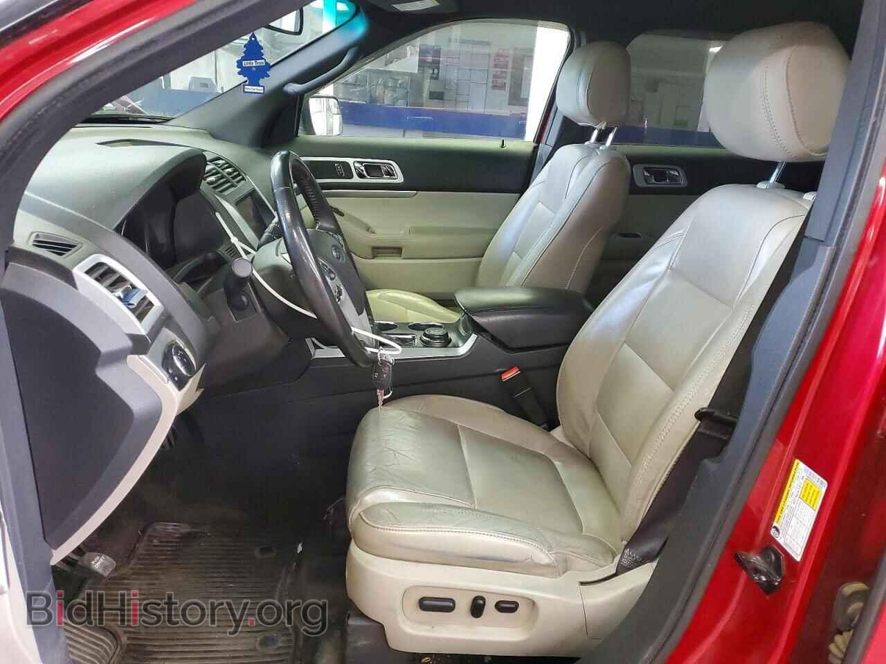 2012 FORD EXPLORER - VIN: 1FMHK8D84CGA36986 - Фото 7