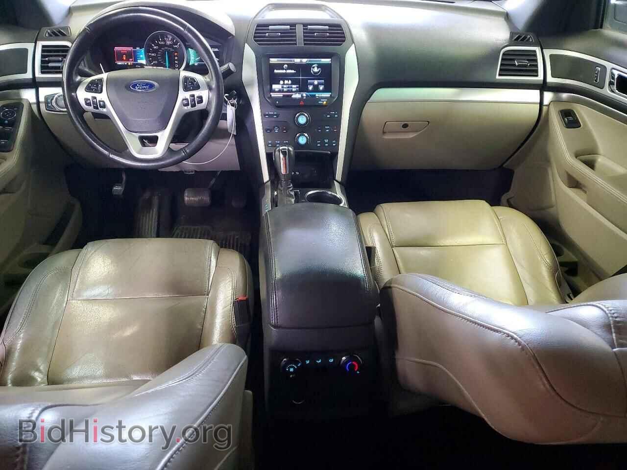 2012 FORD EXPLORER - VIN: 1FMHK8D84CGA36986 - Фото 8