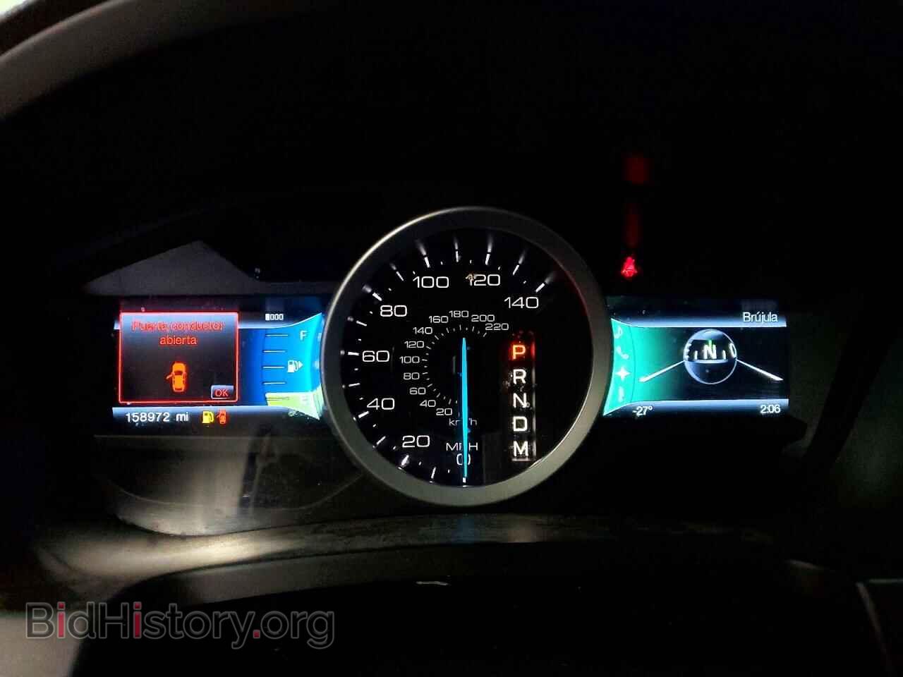2012 FORD EXPLORER - VIN: 1FMHK8D84CGA36986 - Фото 9