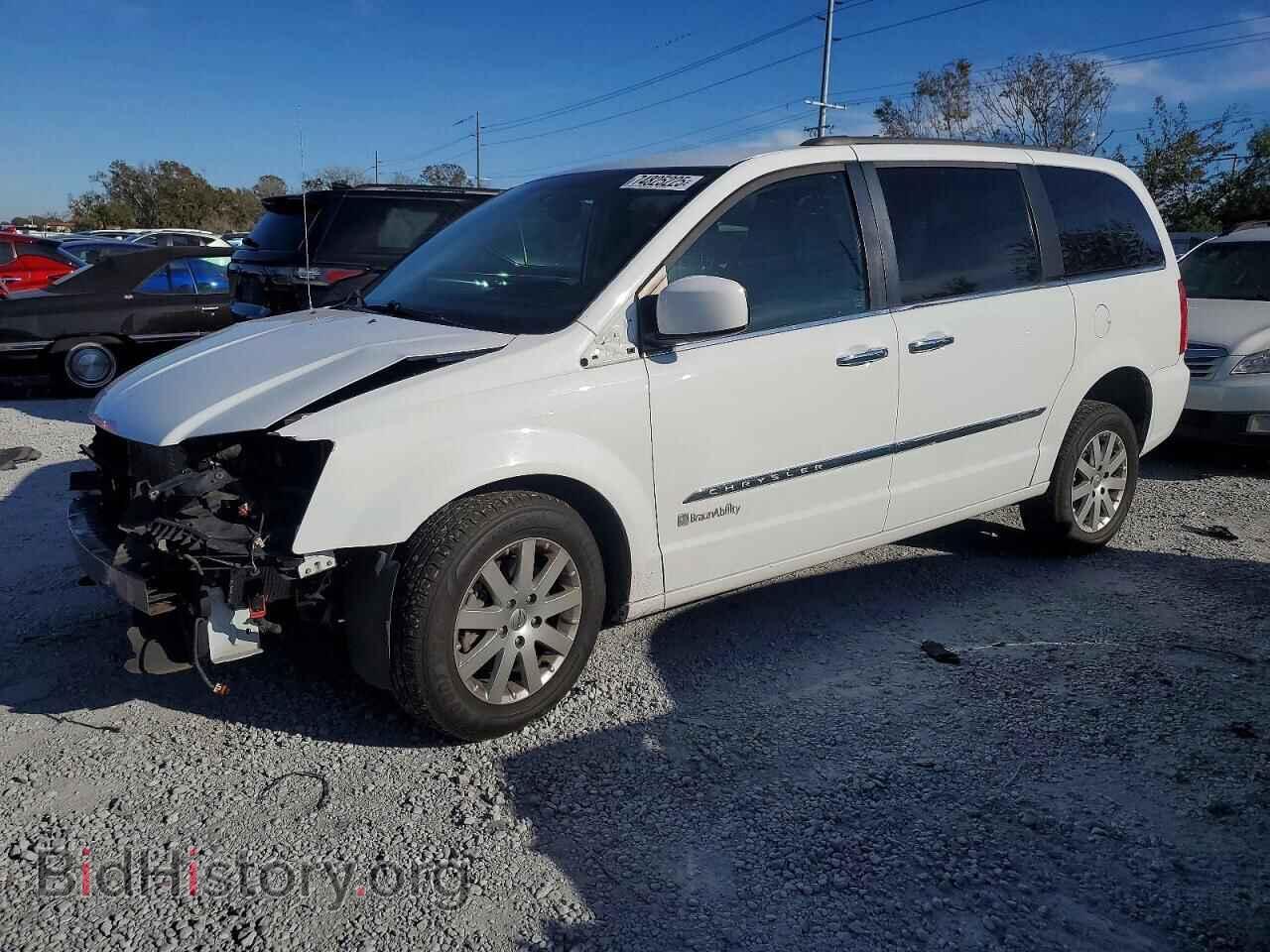Фотография 2C4RC1BG7FR630000 - CHRYSLER MINIVAN 2015
