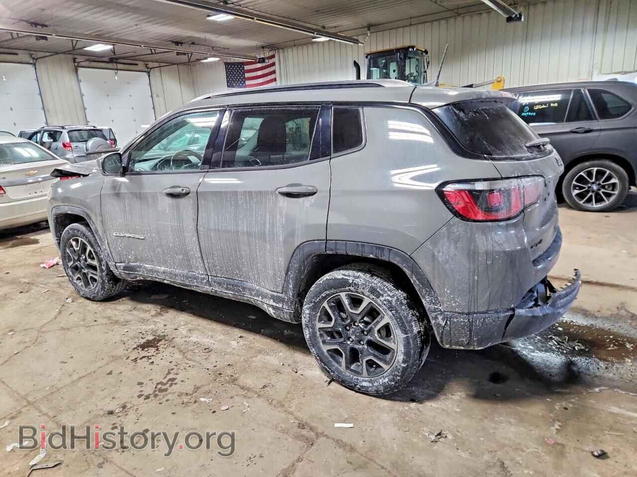 2019 JEEP COMPASS - VIN: 3C4NJDAB8KT674669 - Фото 2