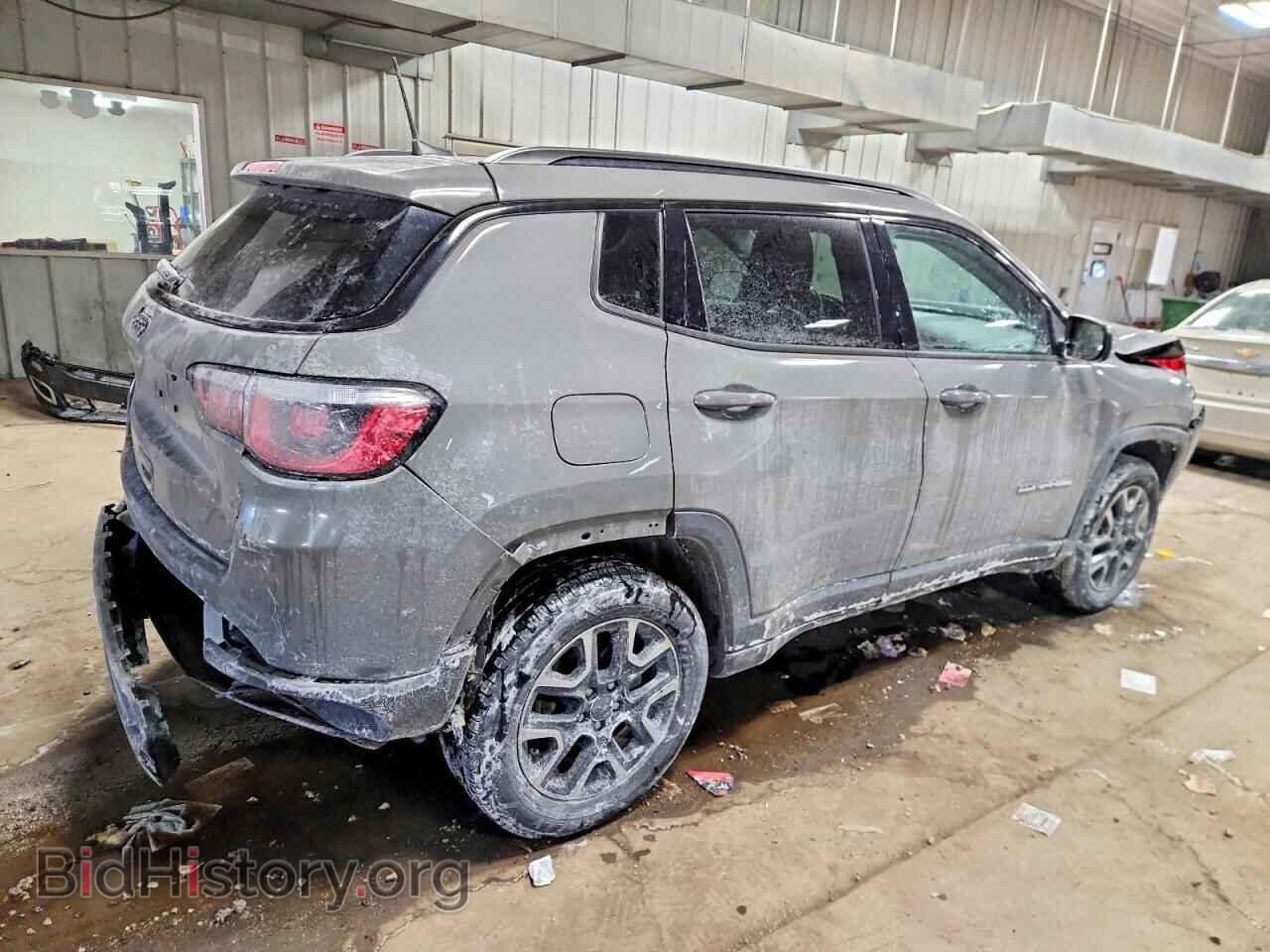 2019 JEEP COMPASS - VIN: 3C4NJDAB8KT674669 - Фото 3