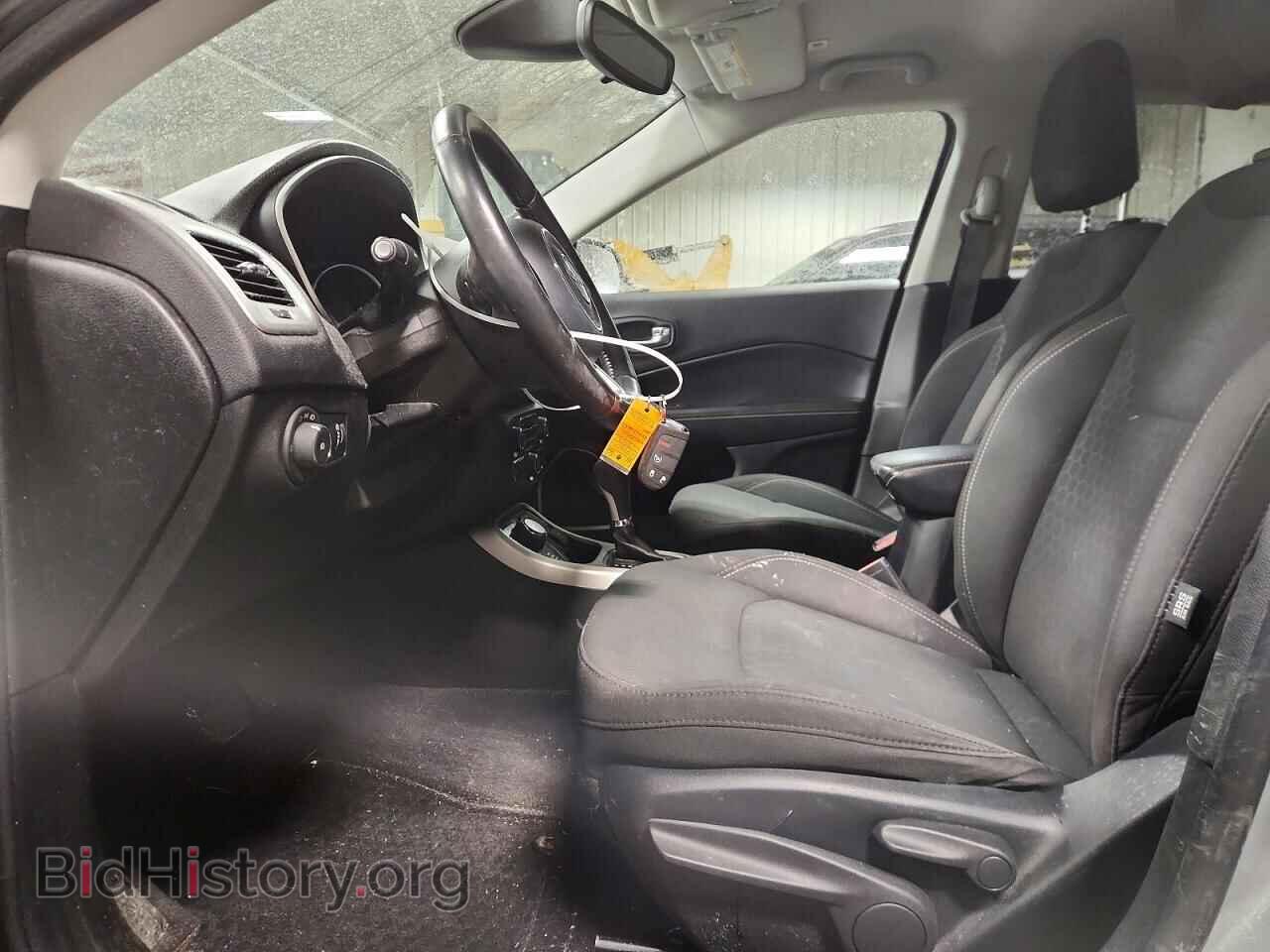 2019 JEEP COMPASS - VIN: 3C4NJDAB8KT674669 - Фото 7