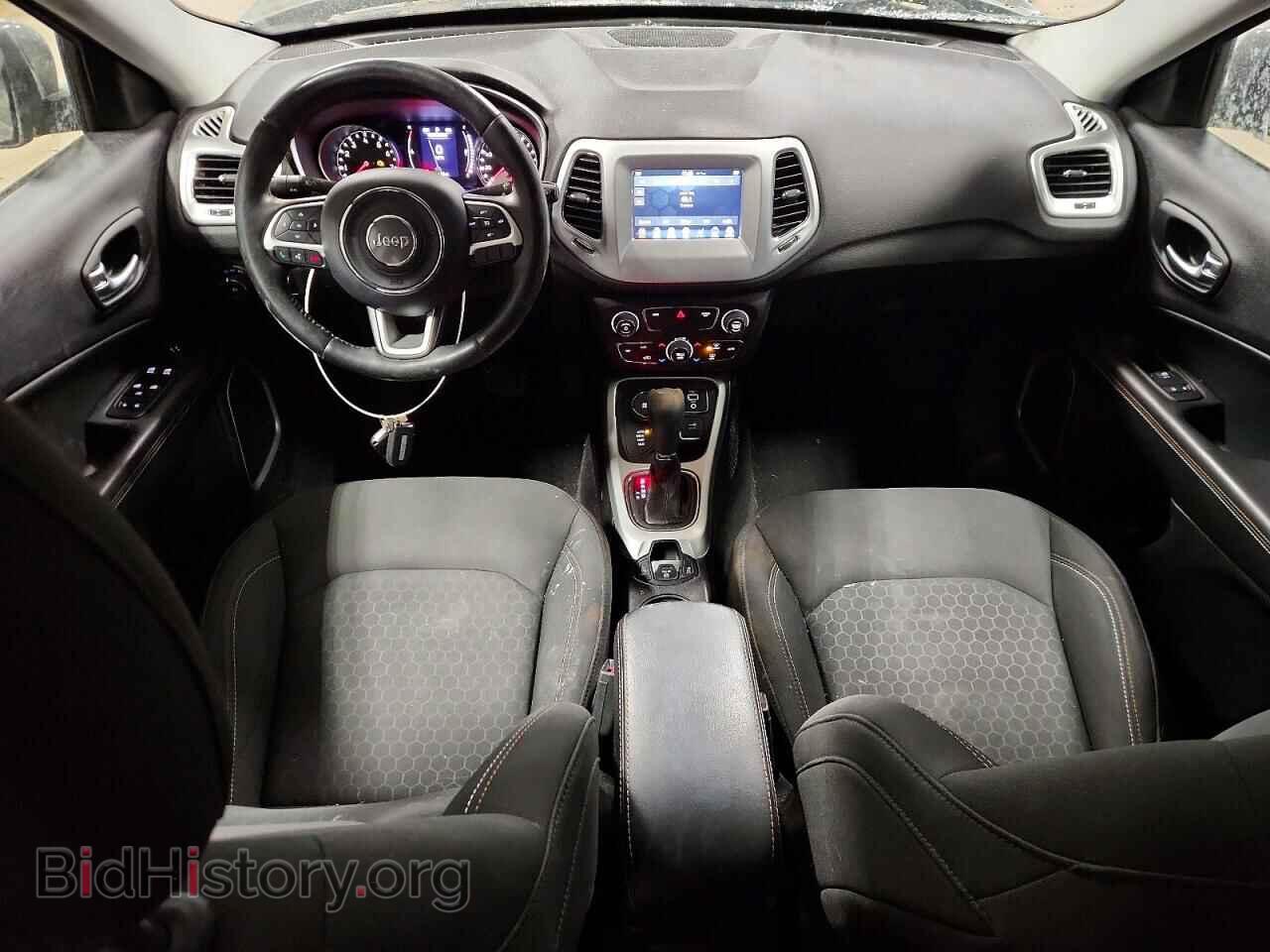 2019 JEEP COMPASS - VIN: 3C4NJDAB8KT674669 - Фото 8