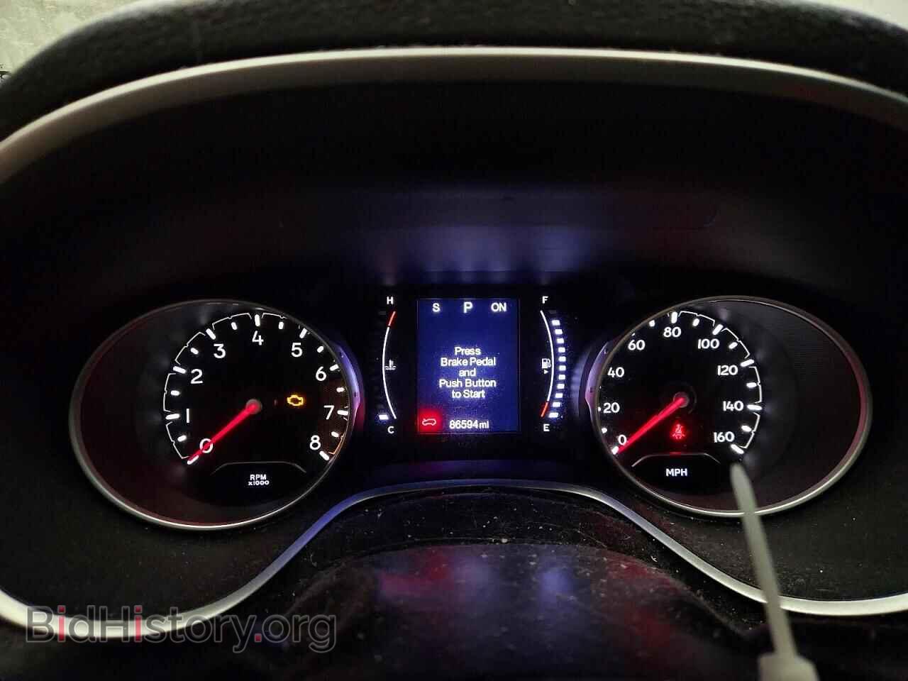2019 JEEP COMPASS - VIN: 3C4NJDAB8KT674669 - Фото 9