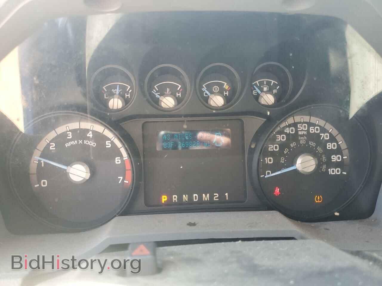 2012 FORD F250 - VIN: 1FDBF2A62CEC46556 - Фото 9