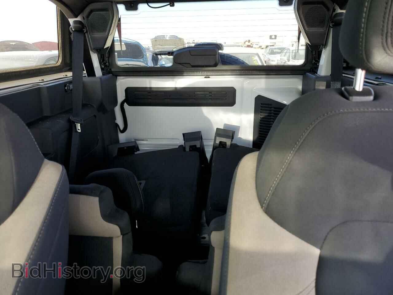 2023 FORD BRONCO - VIN: 1FMDE5AH2PLB62849 - Фото 10