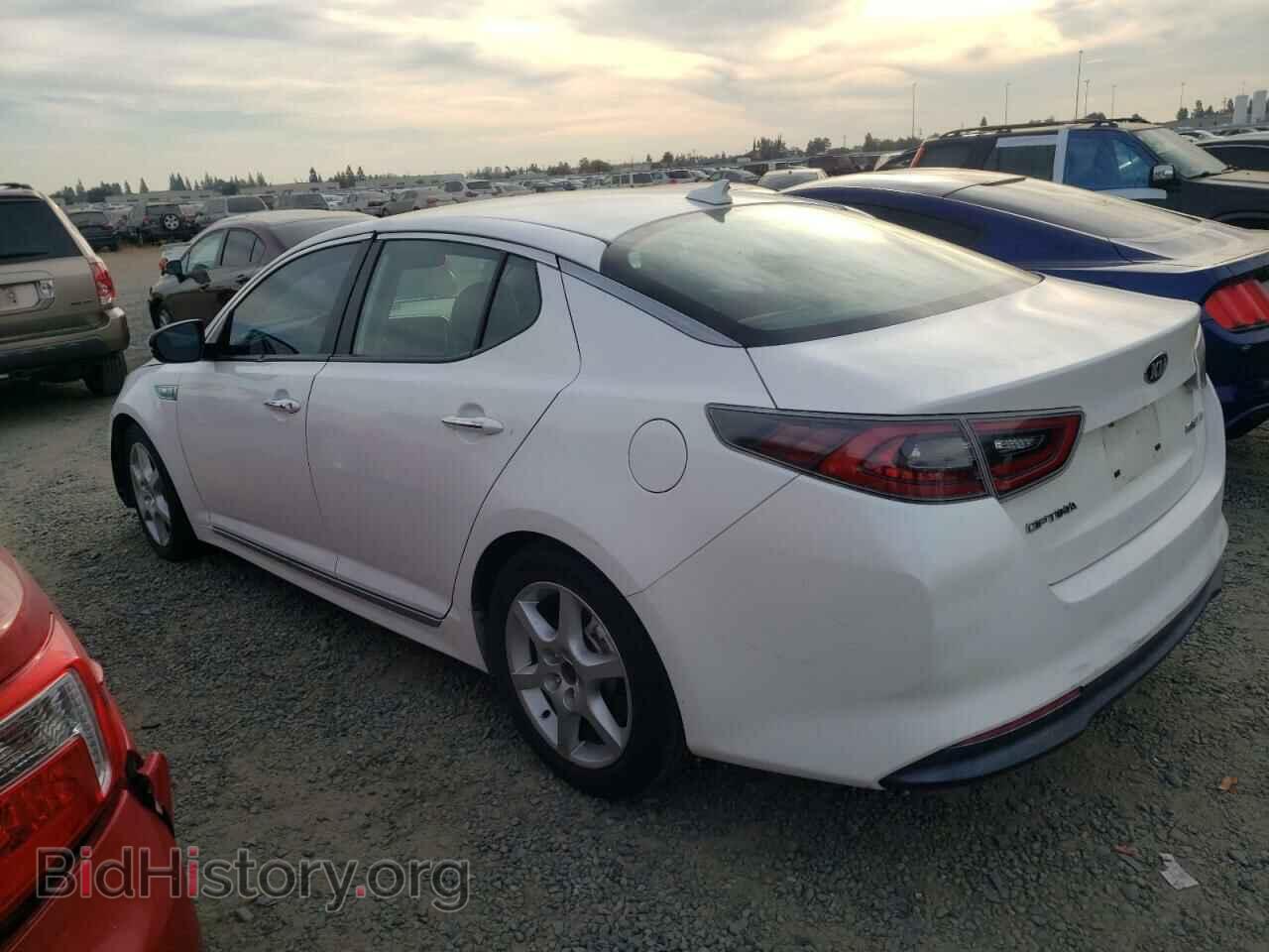 2014 KIA OPTIMA - VIN: KNAGN4AD8E5072967 - Фото 2