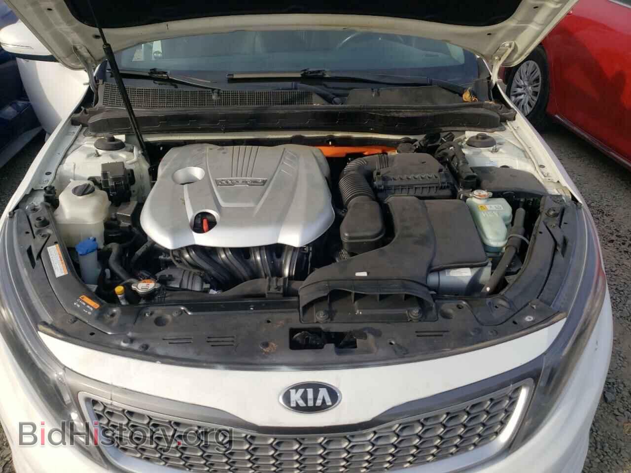 2014 KIA OPTIMA - VIN: KNAGN4AD8E5072967 - Фото 11