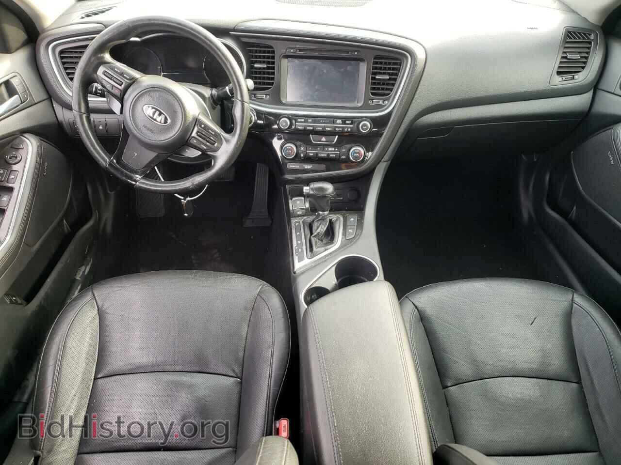2014 KIA OPTIMA - VIN: KNAGN4AD8E5072967 - Фото 8