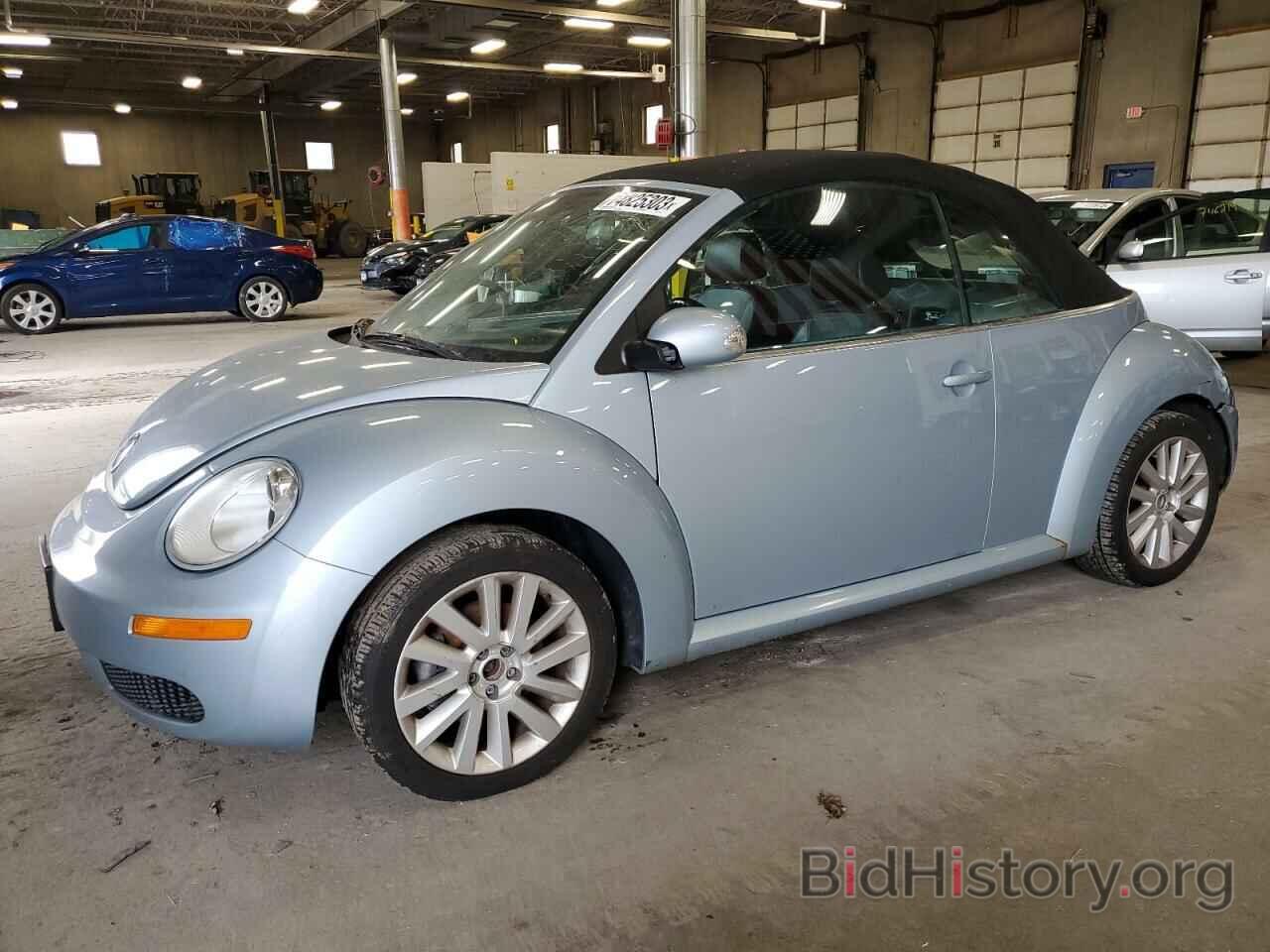 Photo 3VWRF31Y49M409718 - VOLKSWAGEN BEETLE 2009