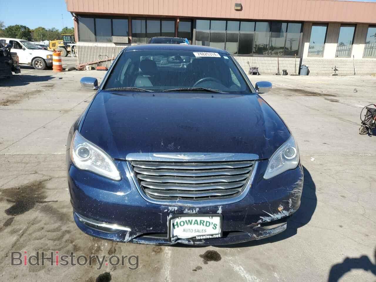 2013 CHRYSLER 200 - VIN: 1C3CCBCG2DN569289 - Фото 5