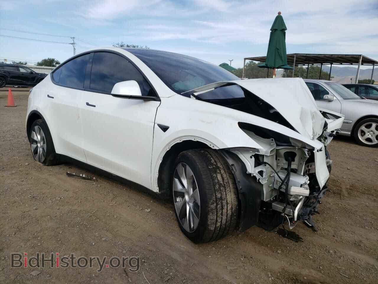 2023 TESLA MODEL Y - VIN: 7SAYGDEEXPA062298 - Фото 4