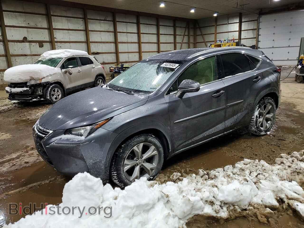 Photo JTJBARBZ8H2109373 - LEXUS NX 2017