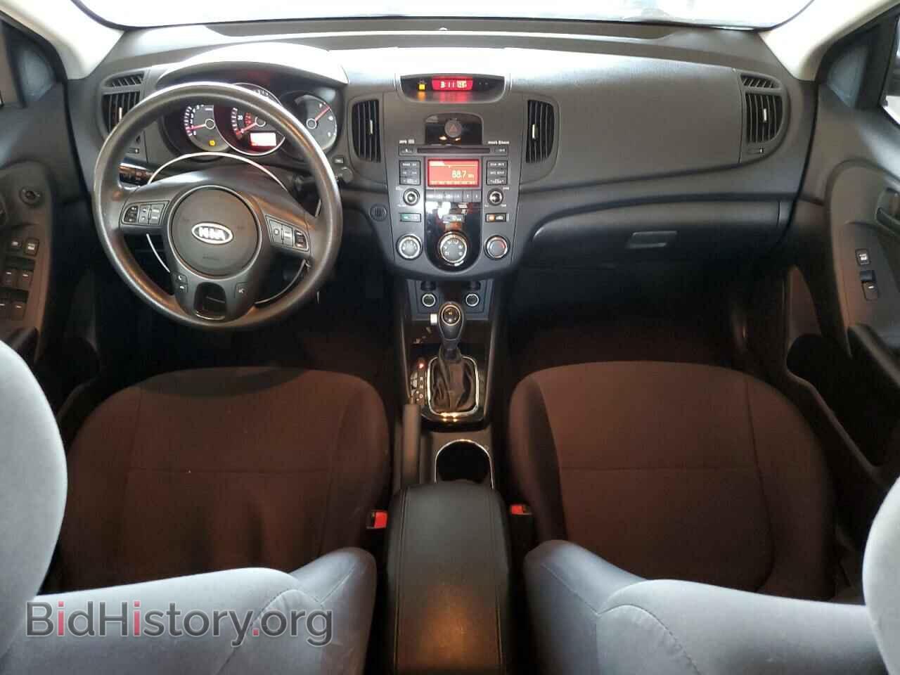 2012 KIA FORTE - VIN: KNAFU4A20C5507376 - Фото 8