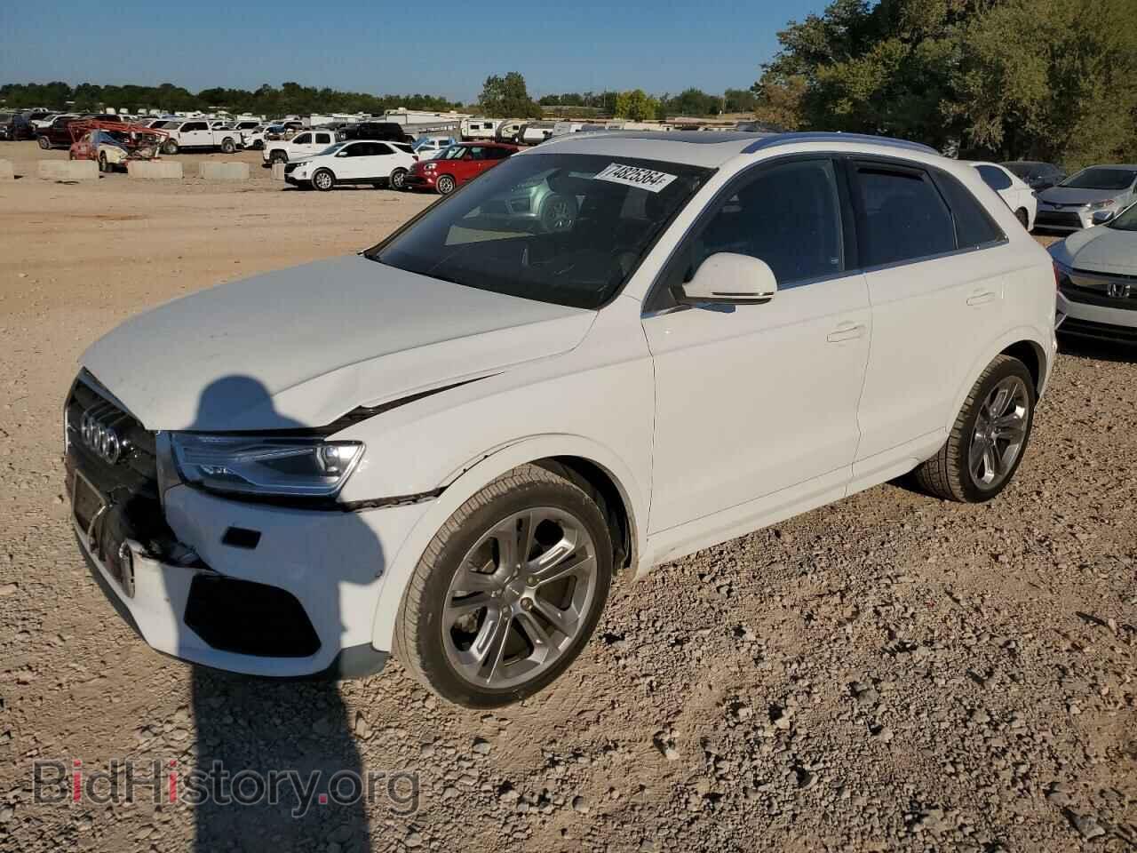 Photo WA1EFCFS4GR024817 - AUDI Q3 2016