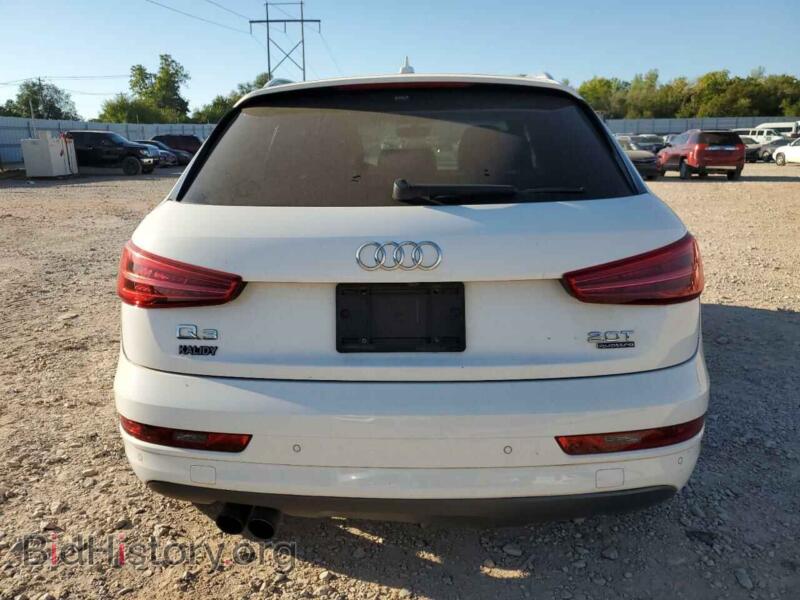 2016 Audi Q3 (VIN WA1EFCFS4GR024817) — photo 6 of 13