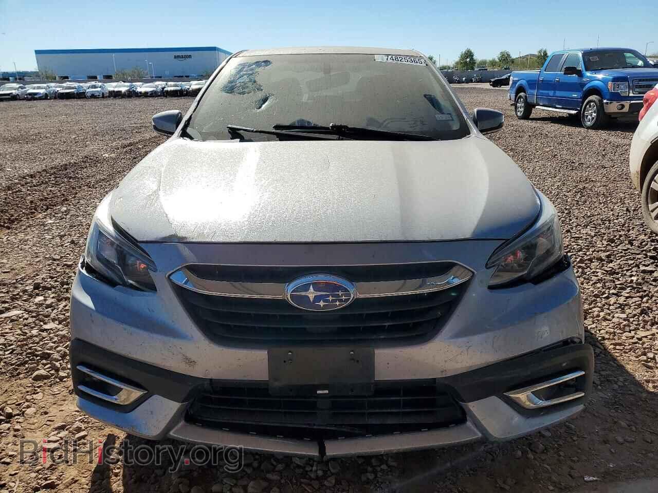 2021 SUBARU LEGACY - VIN: 4S3BWAM68M3014597 - Фото 5
