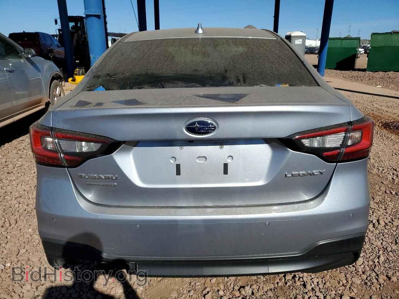 2021 SUBARU LEGACY - VIN: 4S3BWAM68M3014597 - Фото 6