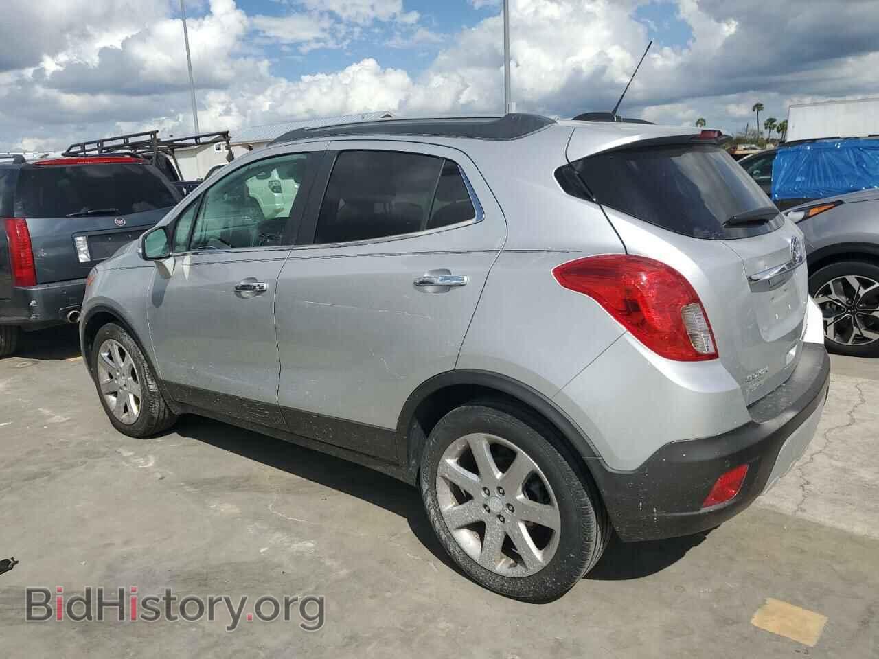 2016 BUICK ENCORE - VIN: KL4CJDSB2GB706461 - Фото 2