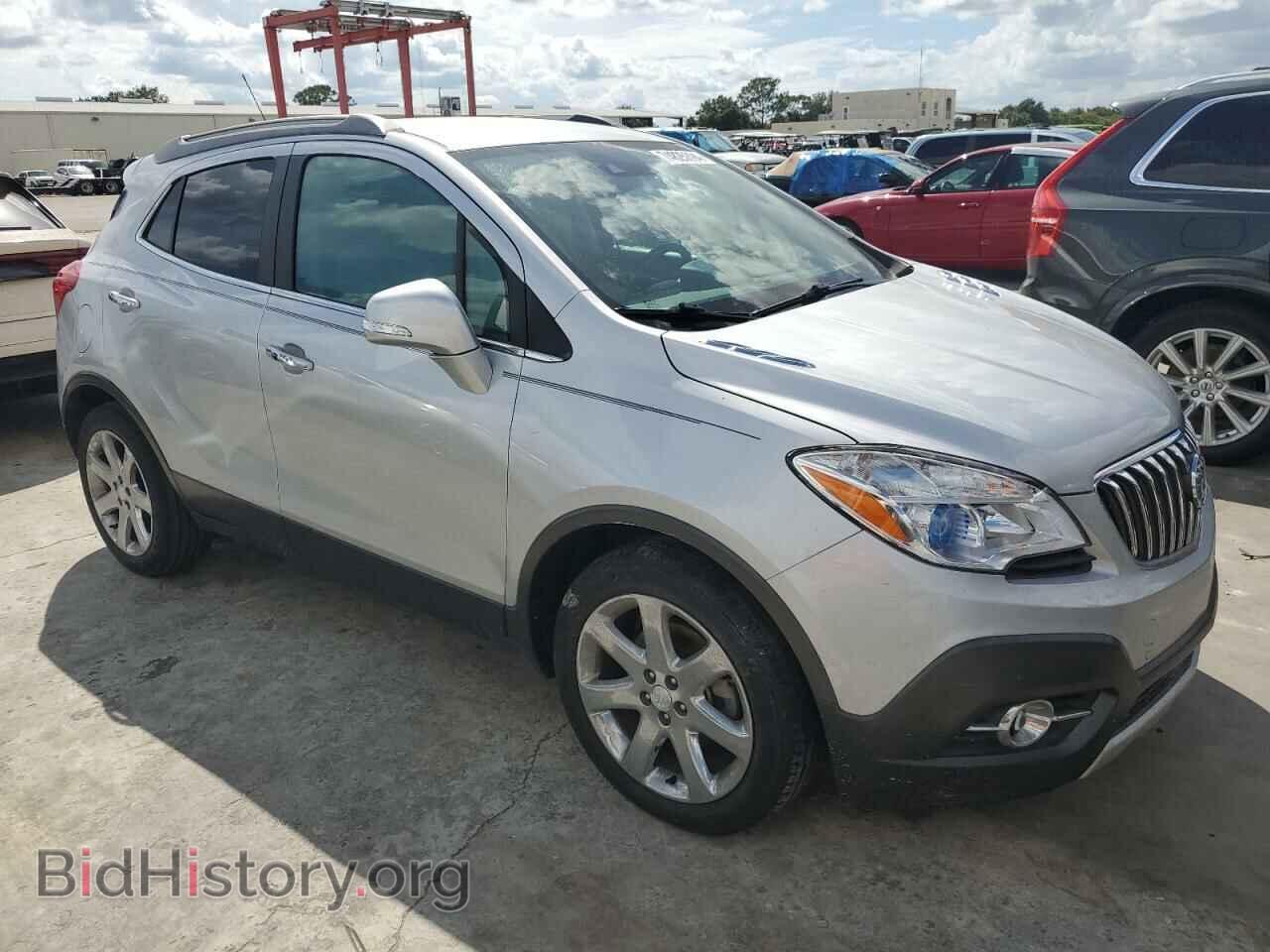 2016 BUICK ENCORE - VIN: KL4CJDSB2GB706461 - Фото 4