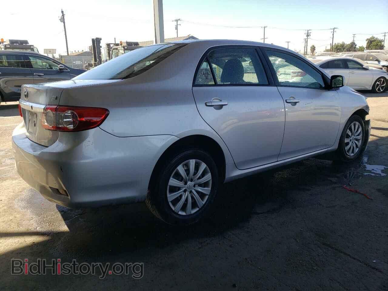 2012 TOYOTA COROLLA - VIN: 5YFBU4EE3CP044478 - Фото 3