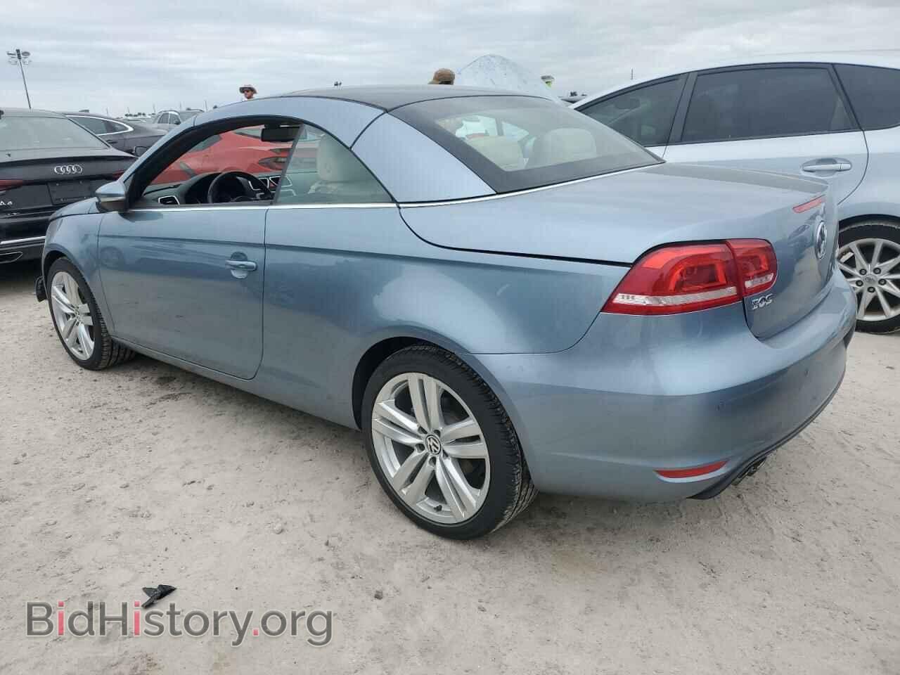 2014 VOLKSWAGEN EOS - VIN: WVWFW8AH5EV003854 - Фото 2