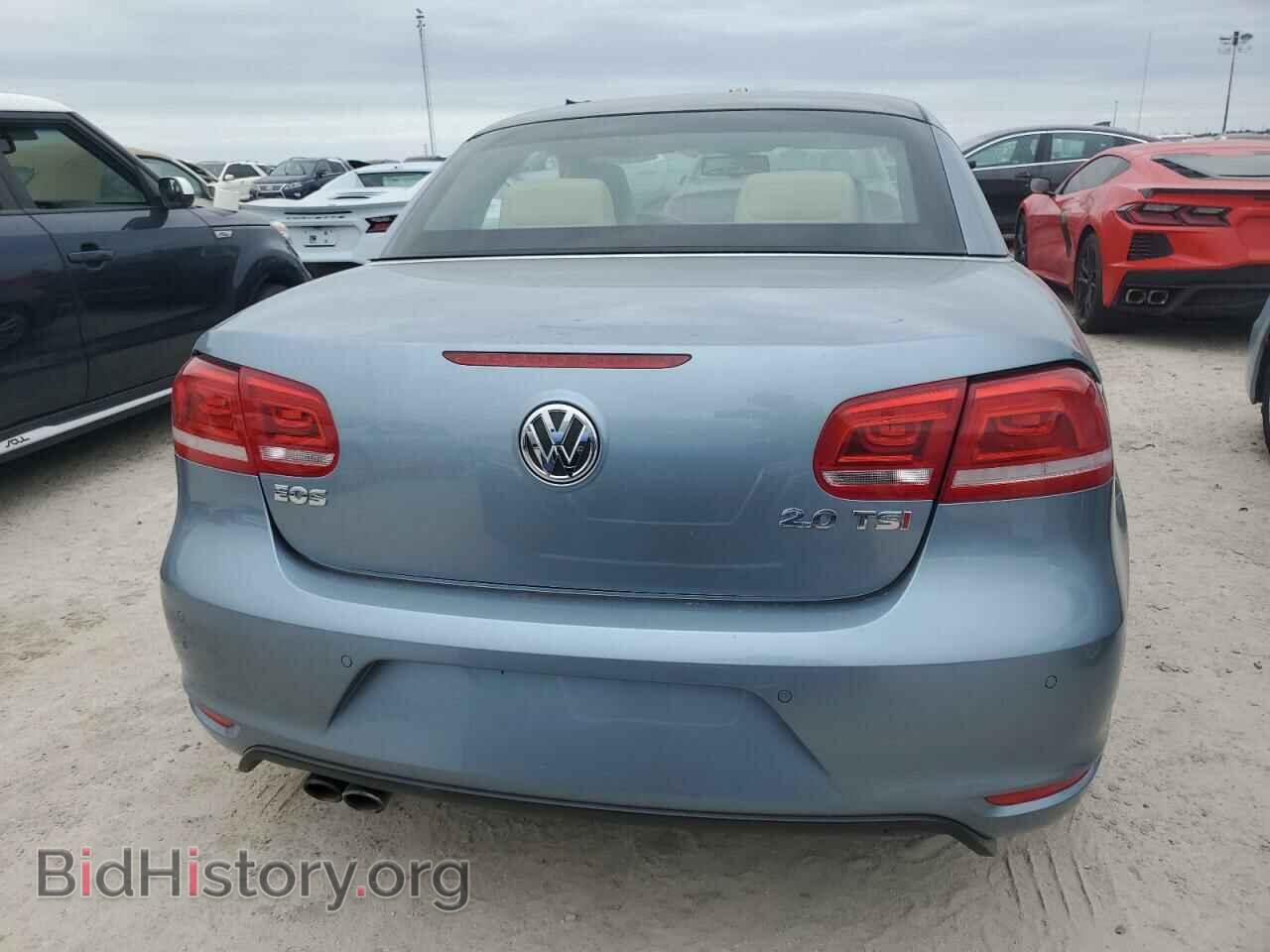 2014 VOLKSWAGEN EOS - VIN: WVWFW8AH5EV003854 - Фото 6