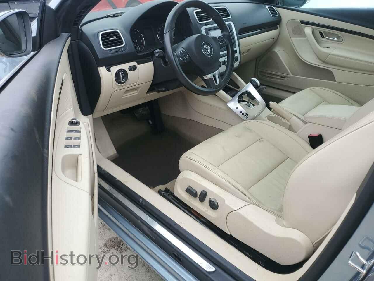 2014 VOLKSWAGEN EOS - VIN: WVWFW8AH5EV003854 - Фото 8
